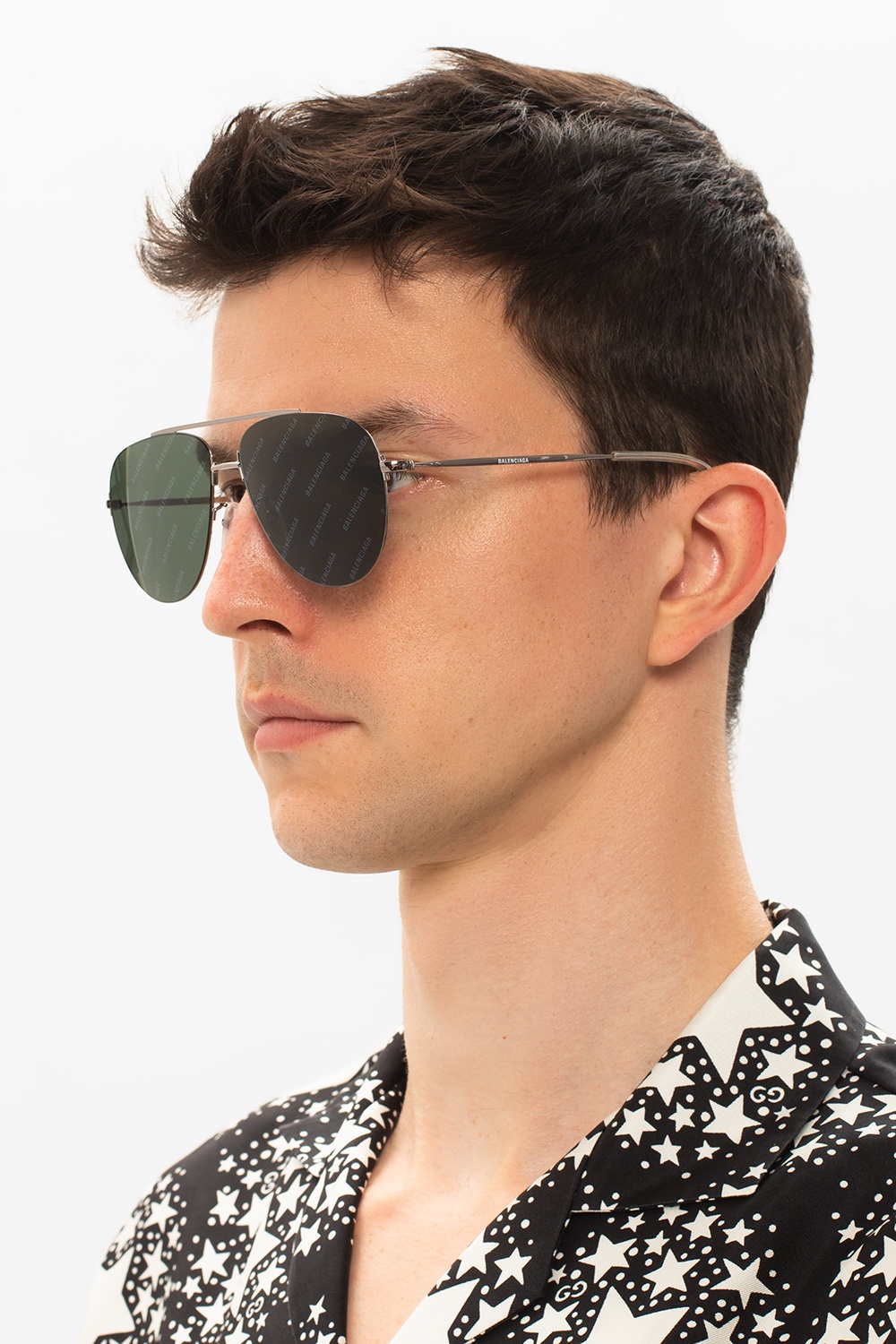 Balenciaga aviators hot sale